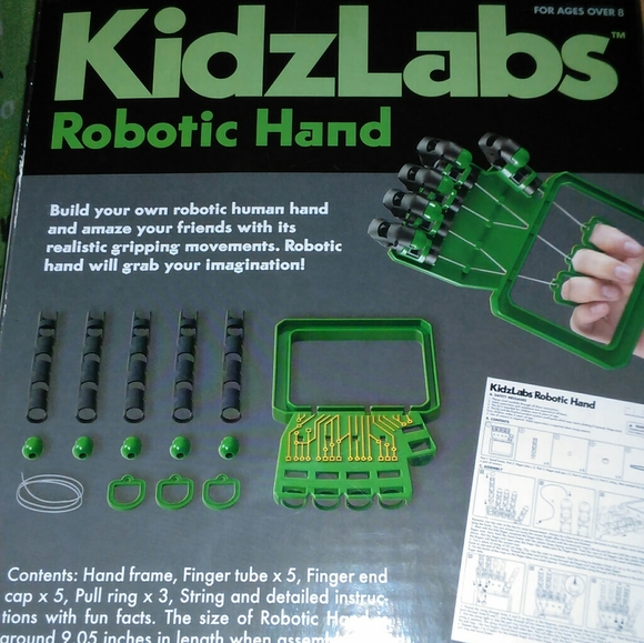 KIDZLABS ROBOTIC HAND - Picture 2 of 7